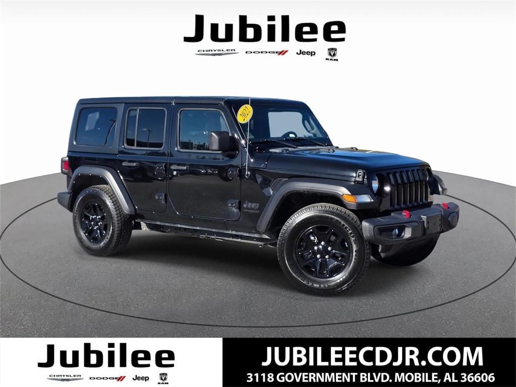2022 Jeep Wrangler Unlimited Sport S's photo