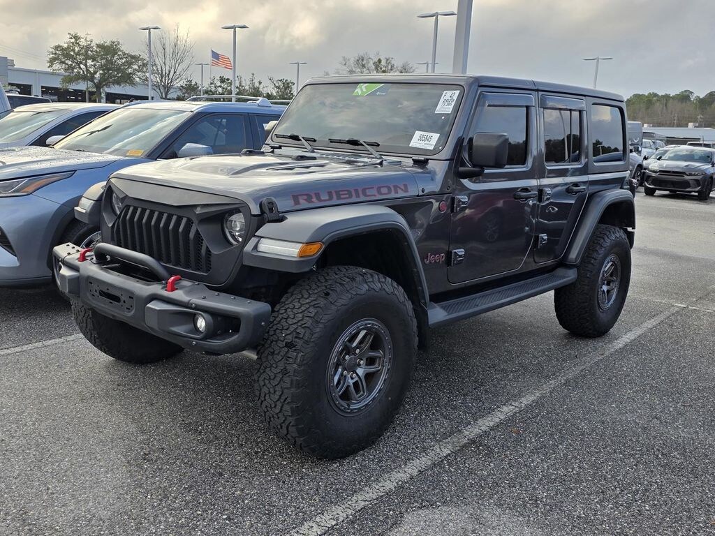 Used 2020 Jeep Wrangler Unlimited Rubicon SUV