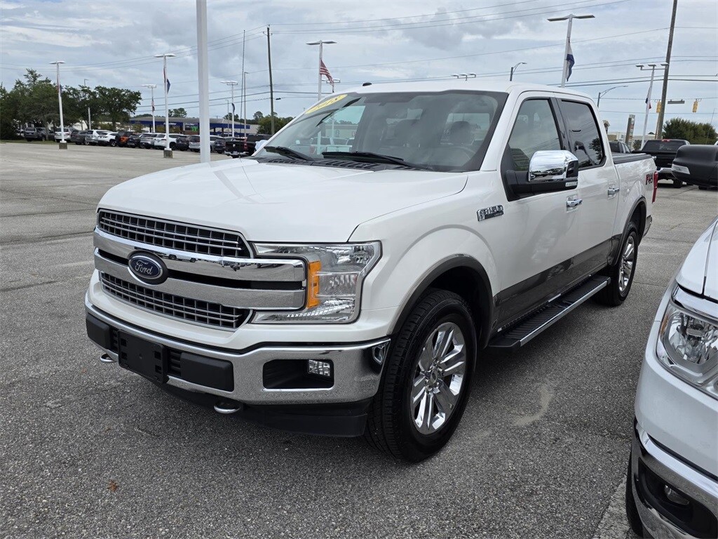 2018 Ford F-150 Lariat photo 4