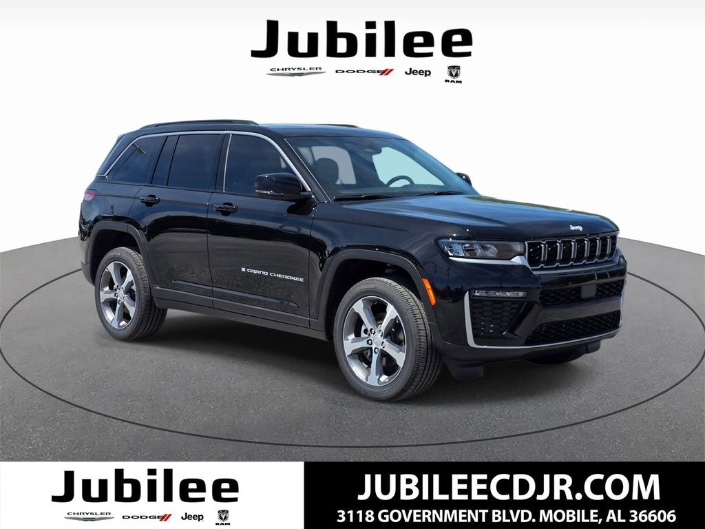 New 2026 Jeep Grand Cherokee LIMITED 4X2 Sport Utility