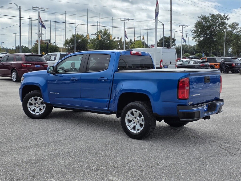 Used 2022 Chevrolet Colorado LT Truck