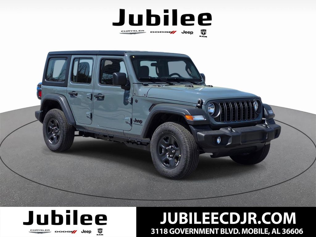 2026 Jeep Wrangler Sport Utility 