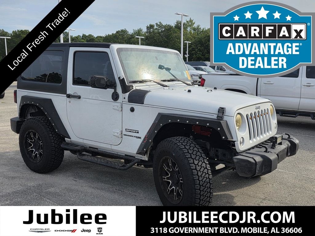 Used 2018 Jeep Wrangler JK Sport SUV