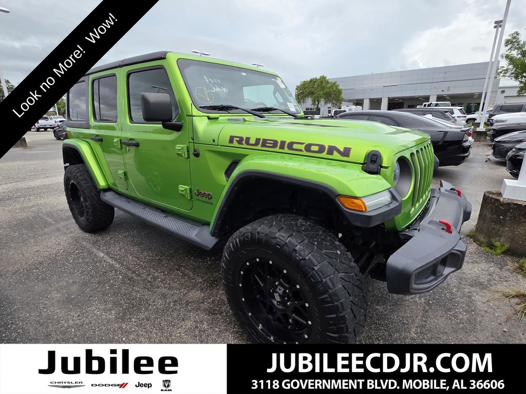 2019 Jeep Wrangler Rubicon's photo