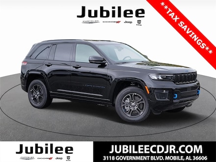 2025 Jeep Grand Cherokee 4xe ANNIVERSARY EDITION Sport Utility