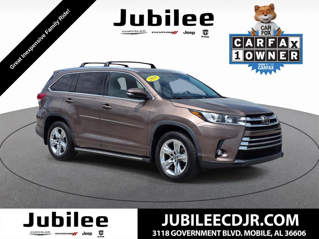 2019 Toyota Highlander Limited