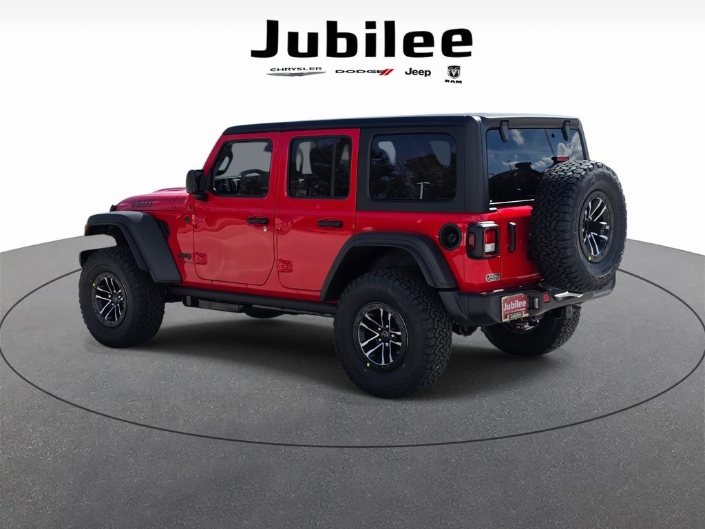 New 2026 Jeep Wrangler 4-DOOR WILLYS Sport Utility