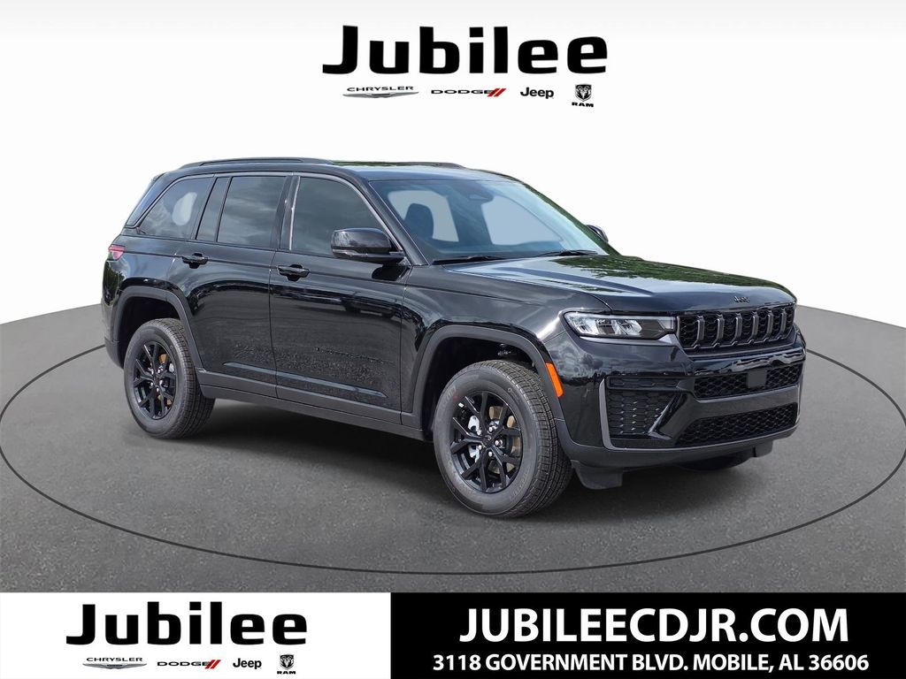 2026 Jeep Grand Cherokee Sport Utility 