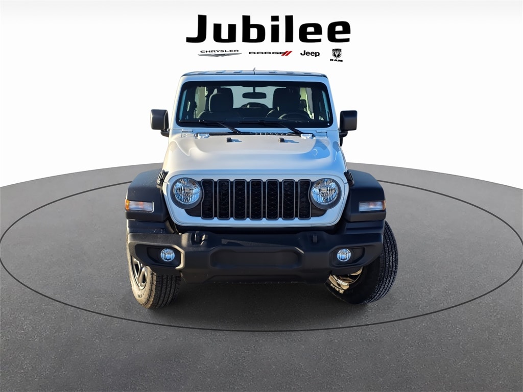 New 2026 Jeep Wrangler 4-DOOR SPORT Sport Utility