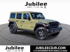 2026 Jeep Wrangler 4-DOOR WILLYS Sport Utility