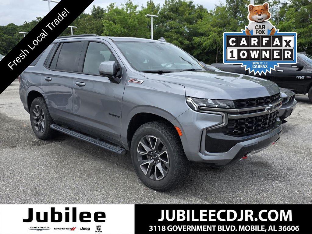 2022 Chevrolet Tahoe 4WD Z71's photo