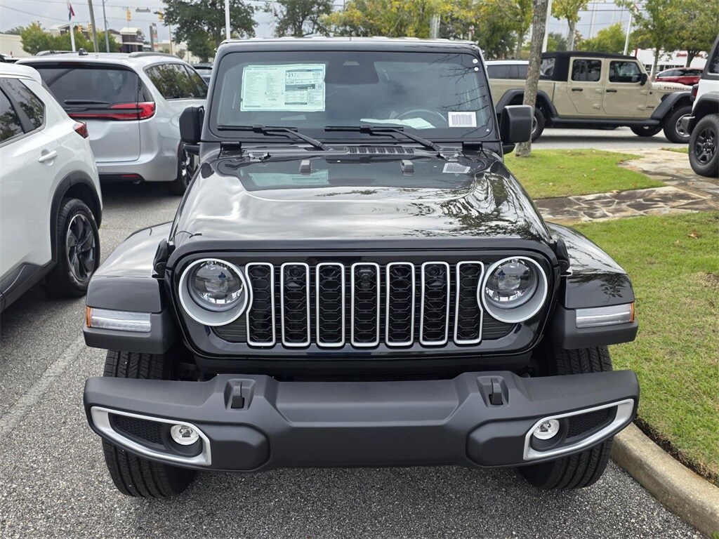 New 2026 Jeep Wrangler 4-DOOR SAHARA Sport Utility