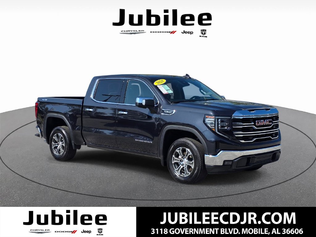 2026 GMC Sierra 1500