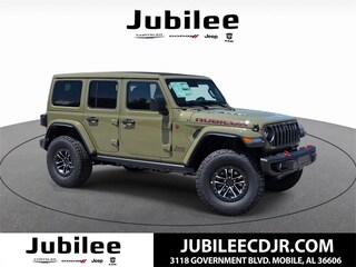 2025 Jeep Wrangler 4-DOOR RUBICON X Sport Utility