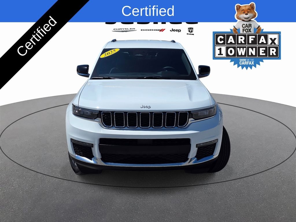 Used 2025 Jeep Grand Cherokee L Limited SUV