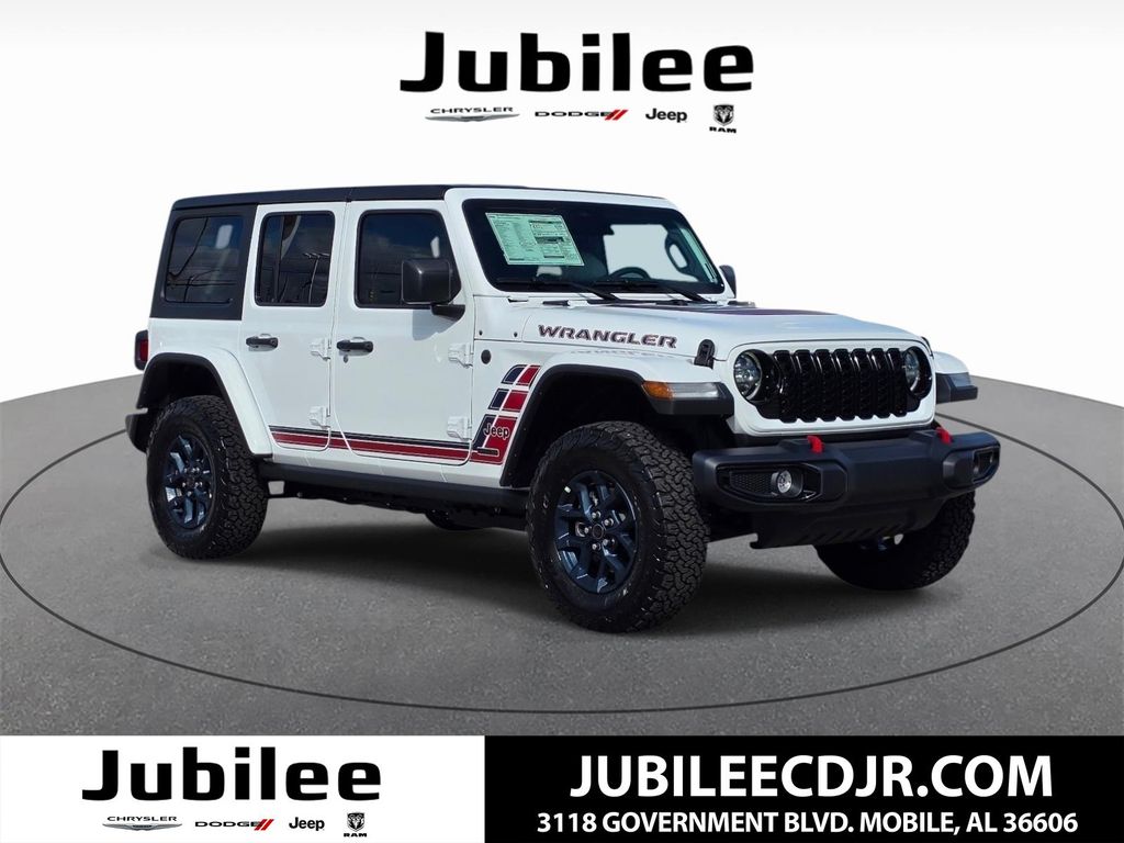 2026 Jeep Wrangler Sport Utility 