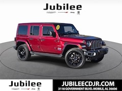 2021 Jeep Wrangler Unlimited Sahara 4xe SUV