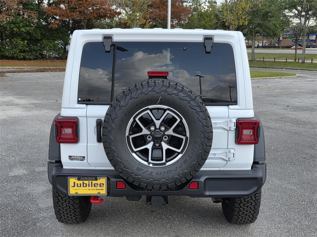 New 2026 Jeep Wrangler 4-DOOR RUBICON Sport Utility