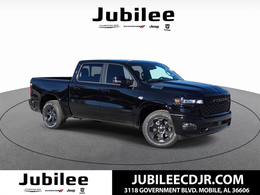 New 2026 Ram 1500 BIG HORN CREW CAB 4X4 5'7 BOX Pickup