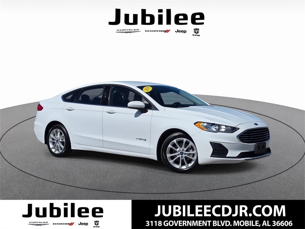 2019 Ford Fusion Hybrid
