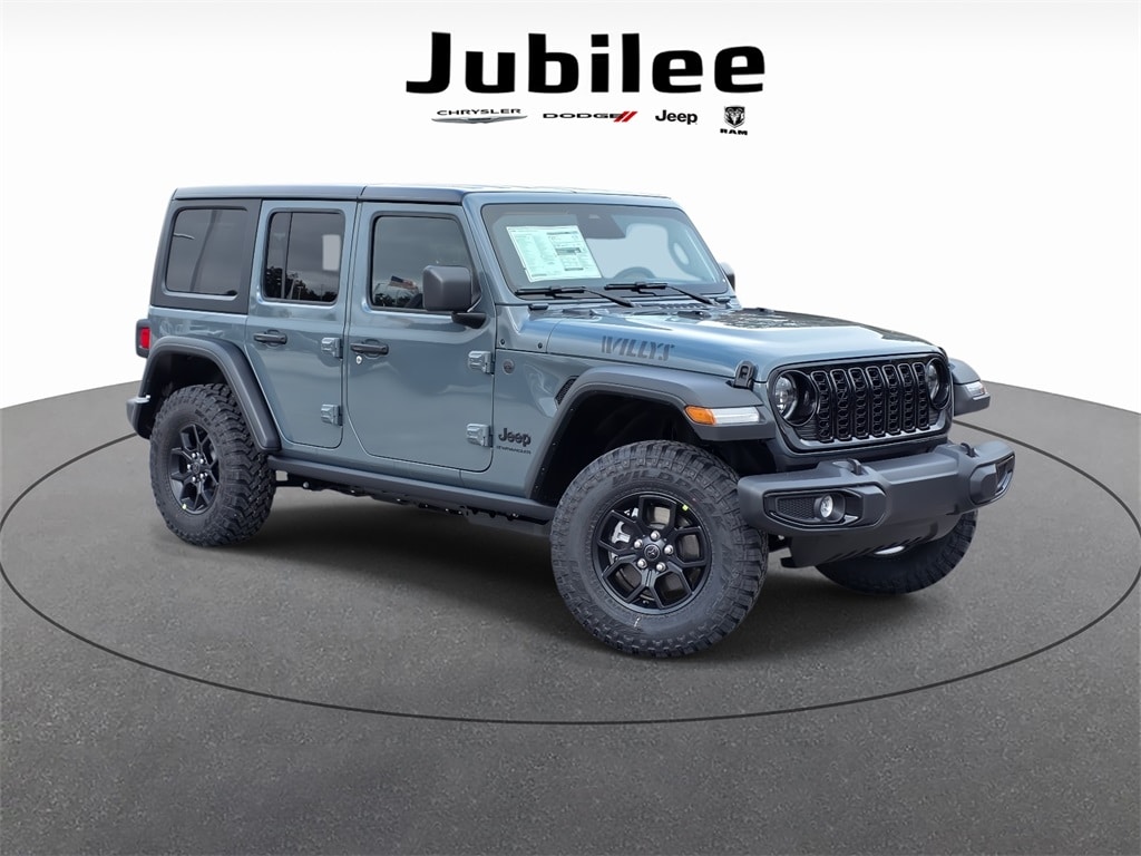 2026 Jeep Wrangler 4-Door Willys's photo