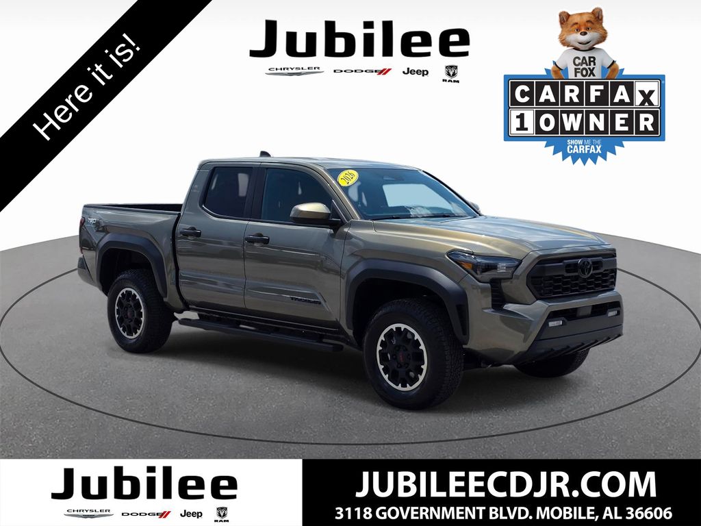 2026 Toyota Tacoma 4WD