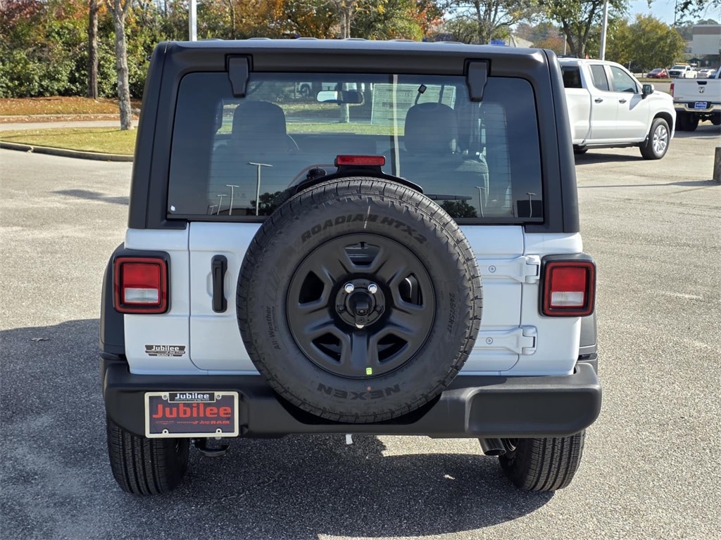 New 2026 Jeep Wrangler 2-DOOR SPORT Sport Utility