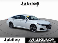 2021 Honda Accord EX-L Sedan