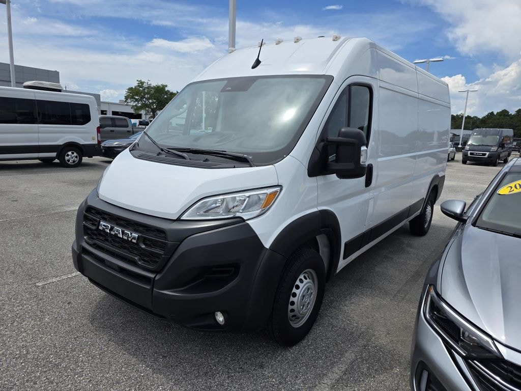 Used 2025 Ram Promaster 2500 High Roof Cargo Van