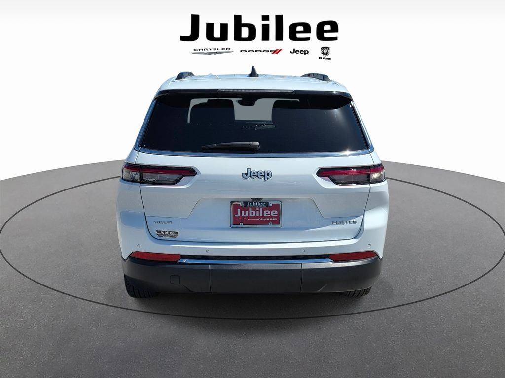 Used 2025 Jeep Grand Cherokee L Limited SUV