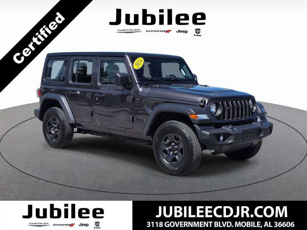2024 Jeep Wrangler SUV 
