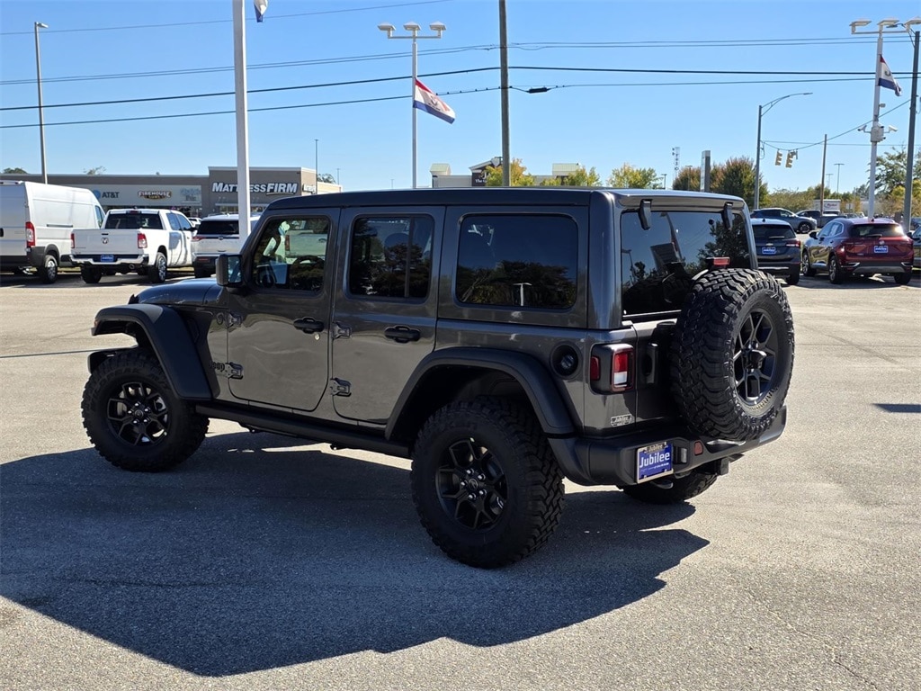 New 2026 Jeep Wrangler 4-DOOR WILLYS Sport Utility