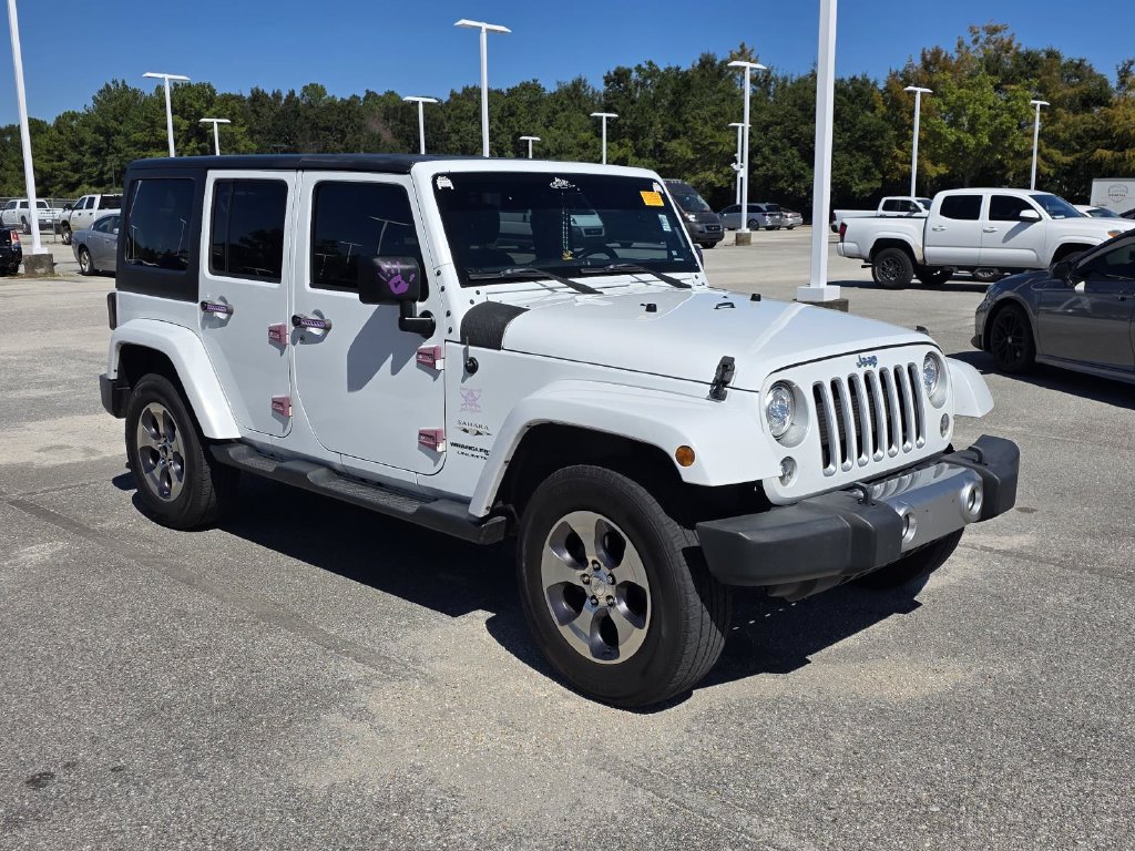 2018 Jeep Wrangler JK Unlimited