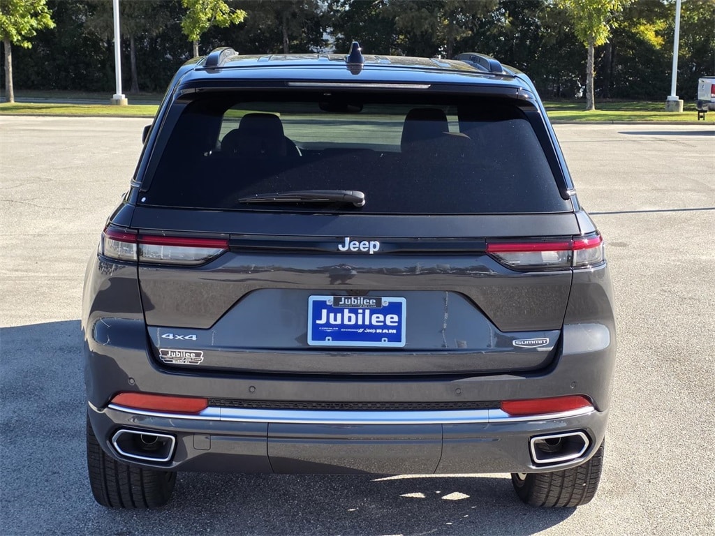 New 2025 Jeep Grand Cherokee SUMMIT RESERVE 4X4 Sport Utility