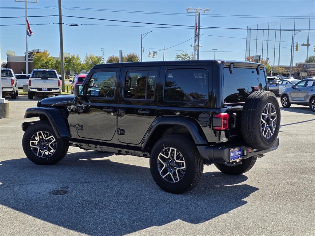 New 2026 Jeep Wrangler 4-DOOR SAHARA Sport Utility