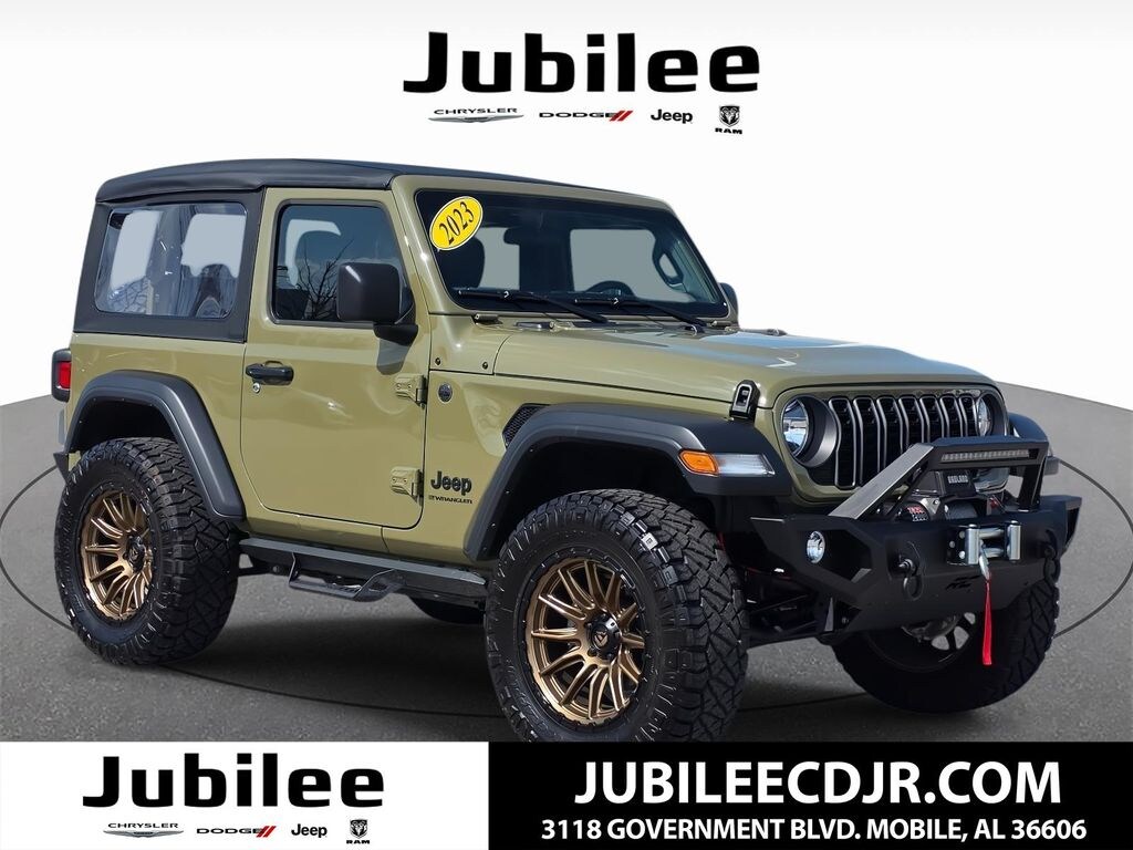 Used 2025 Jeep Wrangler Sport SUV