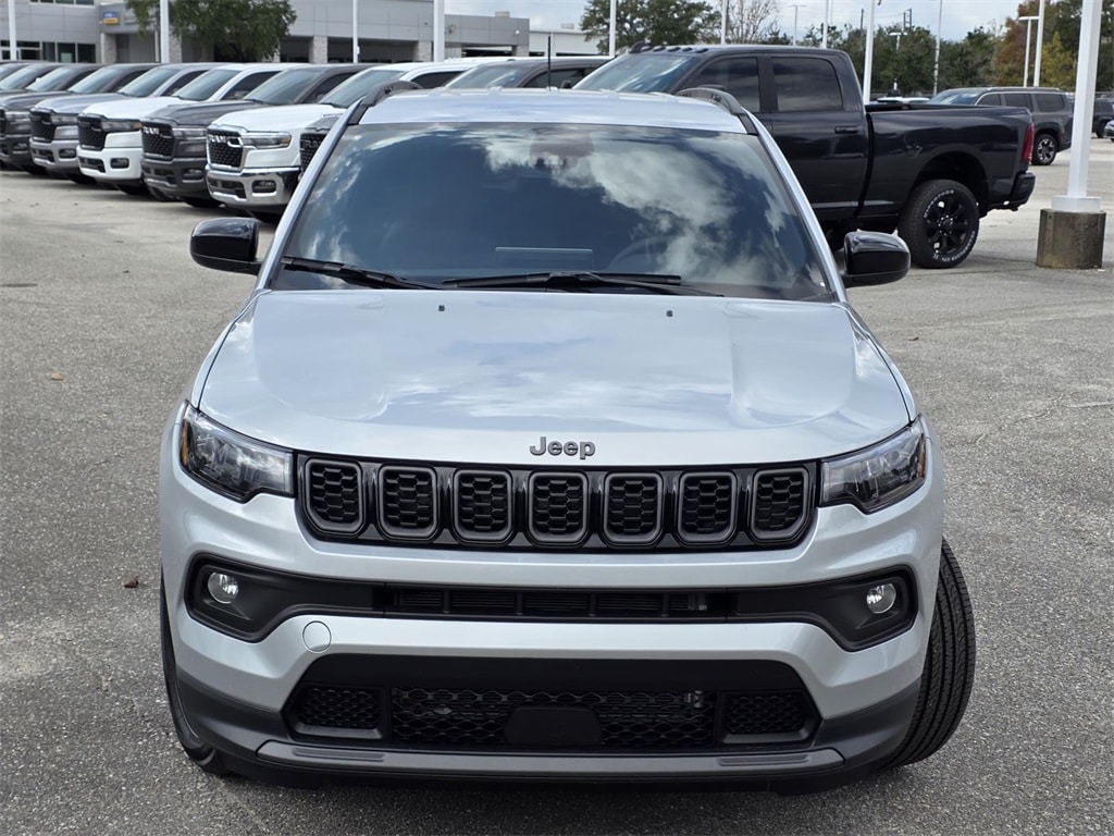 New 2026 Jeep Compass LATITUDE ALTITUDE 4X4 Sport Utility