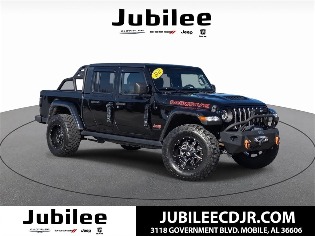 Used 2021 Jeep Gladiator Mojave Truck