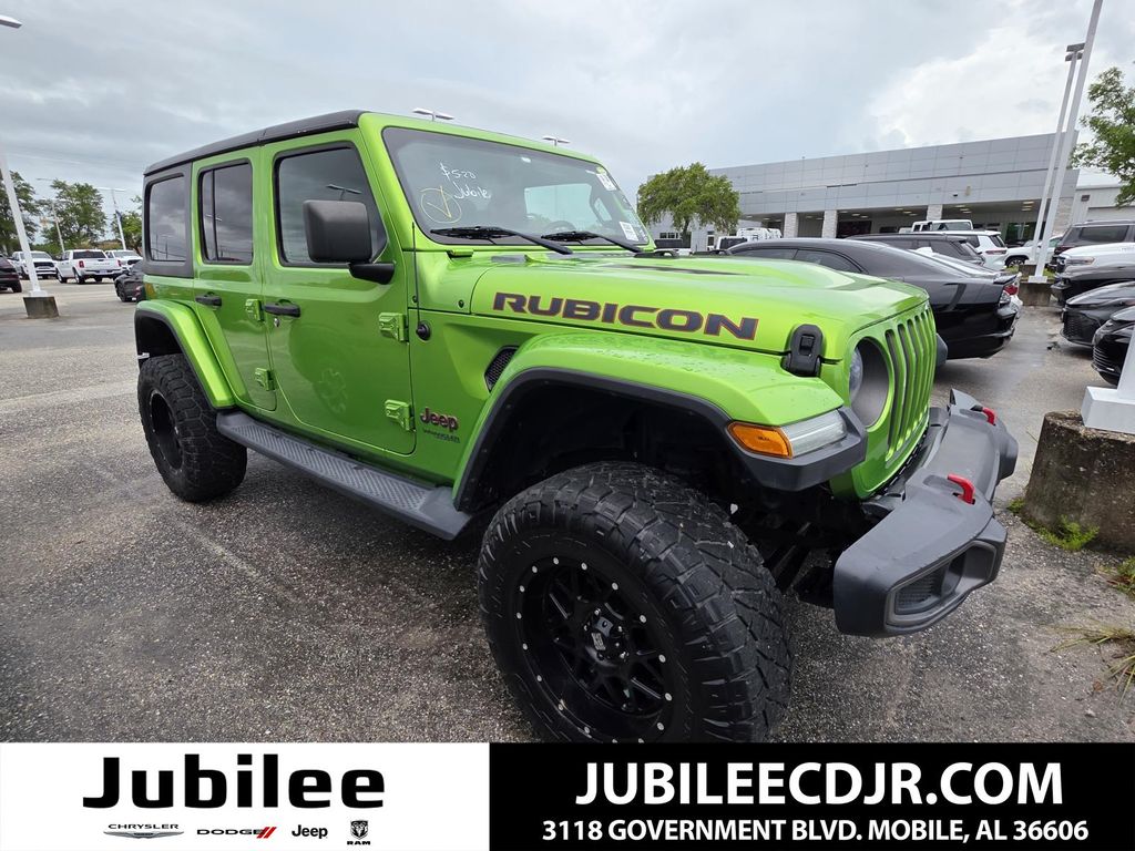 2019 Jeep Wrangler Rubicon's photo