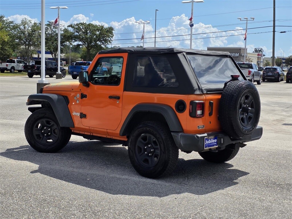 2018 Jeep Wrangler Sport photo 4