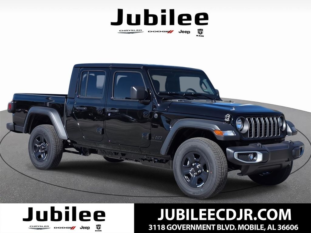 New 2026 Jeep Gladiator SPORT 4X4 Pickup
