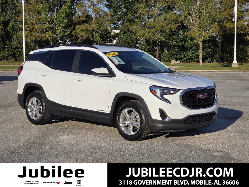2021 GMC Terrain SLE