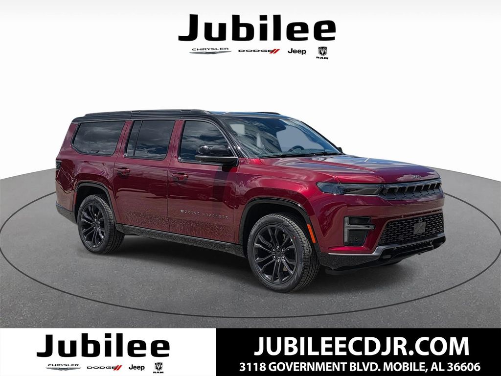2026 Jeep Grand Wagoneer L