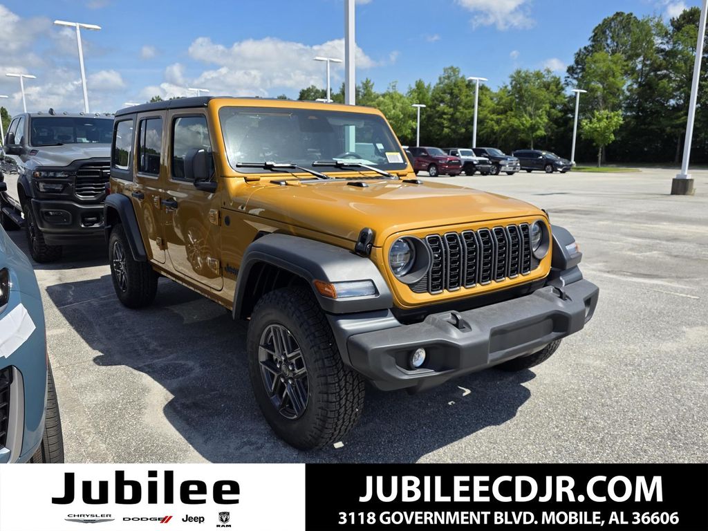2026 Jeep Wrangler Sport S's photo