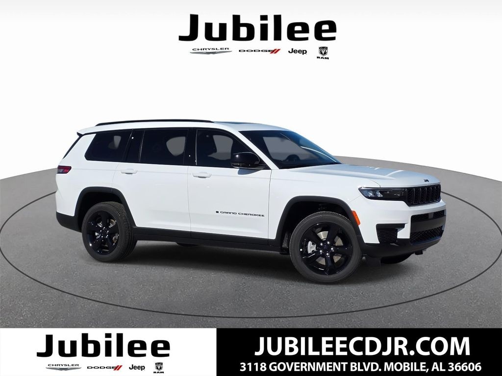 New 2025 Jeep Grand Cherokee L ALTITUDE X 4X4 Sport Utility