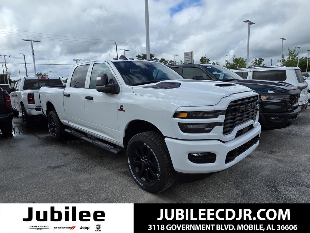 2026 RAM 2500 Tradesman/Black Express 4X4 Crew Cab SWB's photo