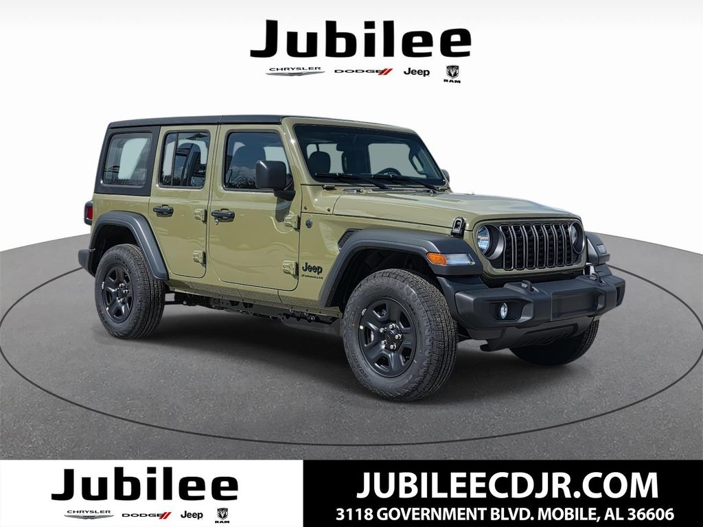 2026 Jeep Wrangler Sport Utility 