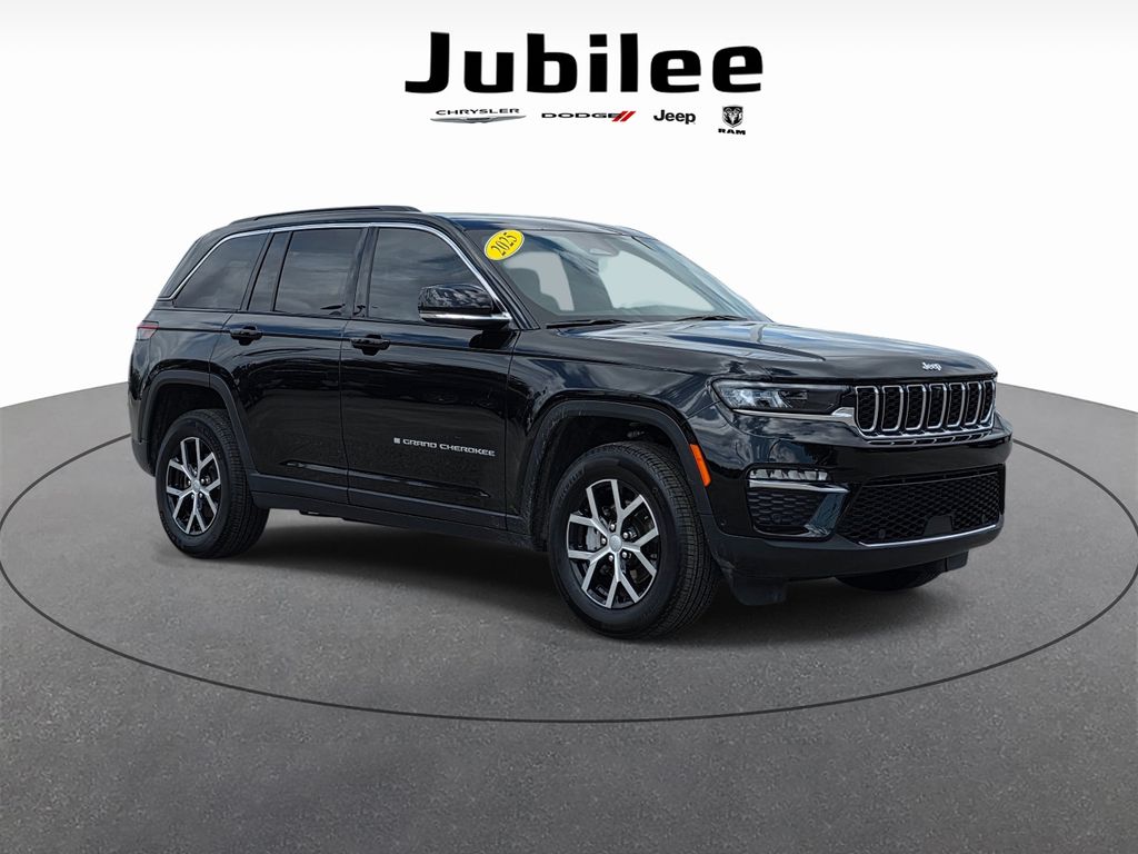 2025 Jeep Grand Cherokee SUV 