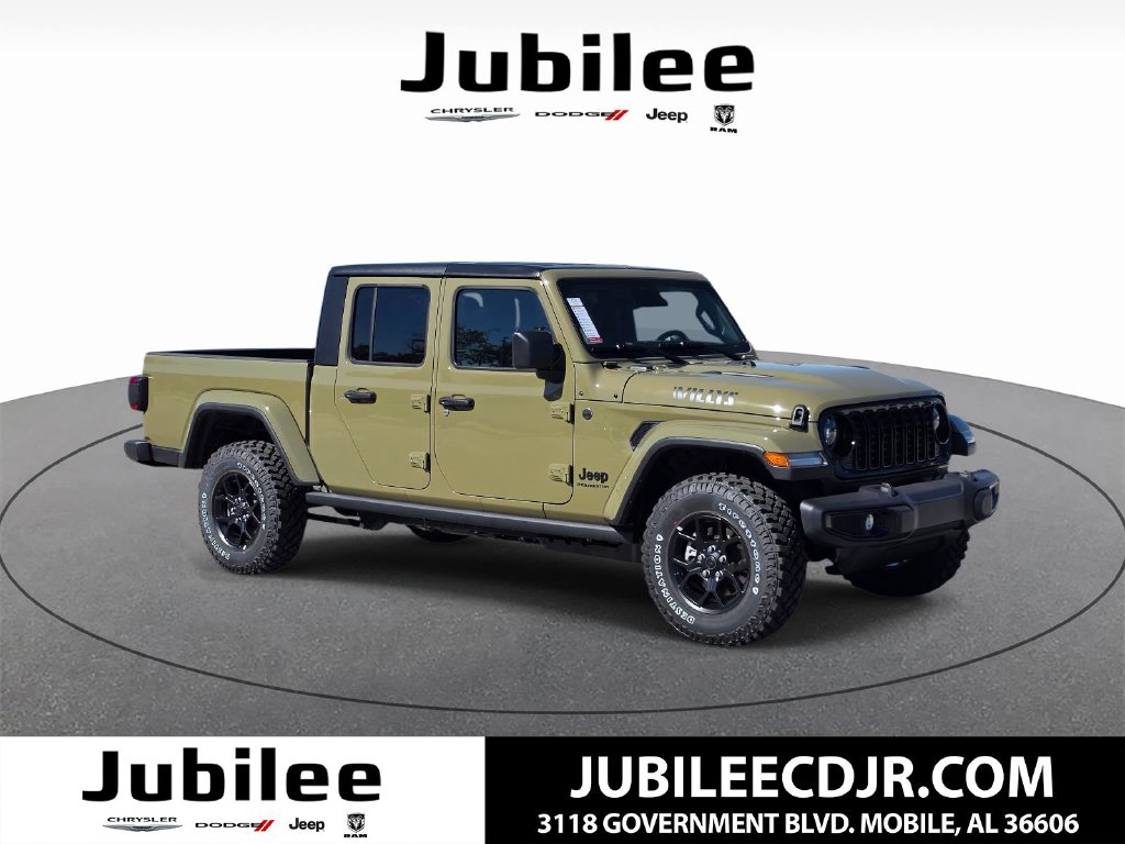 2027 Jeep Gladiator