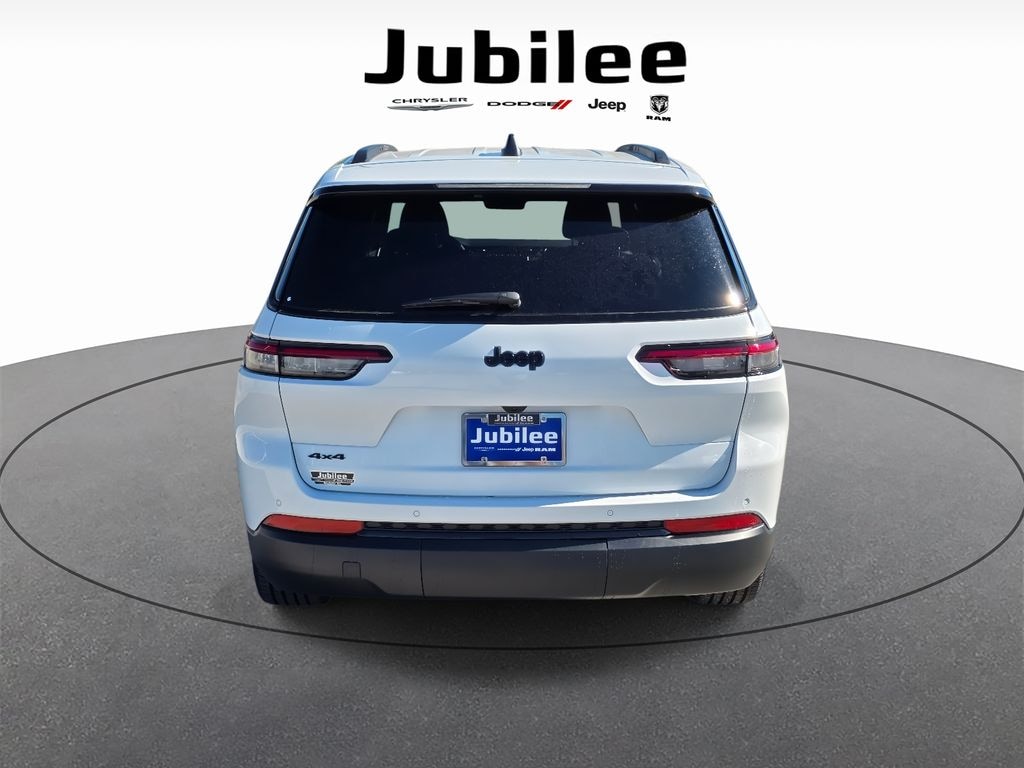 New 2025 Jeep Grand Cherokee L ALTITUDE X 4X4 Sport Utility